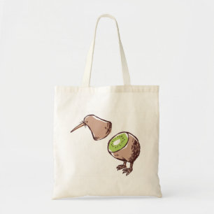 Kiwi bird トートバッグ
