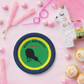 Kiwi Bird &ハッピーバースデー、ニュージーランドパーティー ペーパープレート (パーティー)