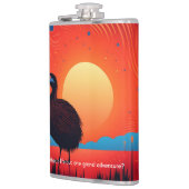 Kiwi Bird at Twilight フラスク (左)