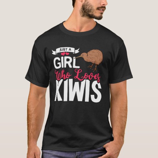 Kiwi Bird  Baby New Zealand  1 Tシャツ (正面)