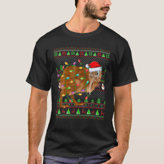 Kiwi Bird Lover Family Matching Ugly Kiwi Christma Tシャツ