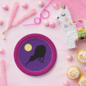 Kiwi Bird & Moon – ニュージーランドパーティー/ BBQ ペーパープレート (パーティー)