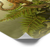 Kiwi Dragon 11x14 （4x6以降） ポスター (角)