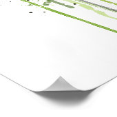 Kiwi Fruit  ポスター (角)