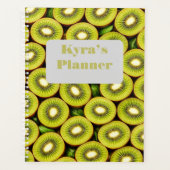 Kiwi Fruit Planner Cover  プランナー手帳 (正面)