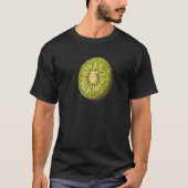 Kiwi Fruit Vacation Beach Kiwi Tシャツ (正面)