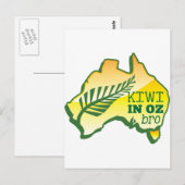 KIWI in OZ （オーストラリア） BRO ポストカード (正面/裏面)