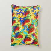 Kiwi Inferno - Pineapple Empire アクセントクッション (裏面(縦))