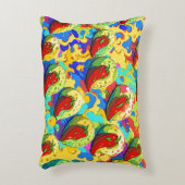 Kiwi Inferno - Pineapple Empire アクセントクッション (正面(垂直))