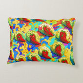 Kiwi Inferno - Pineapple Empire アクセントクッション (裏面)