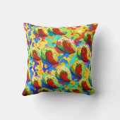 Kiwi Inferno - Pineapple Empire クッション (裏面)