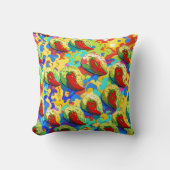 Kiwi Inferno - Pineapple Empire クッション (正面)