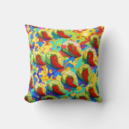 Kiwi Inferno - Pineapple Empire クッション