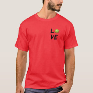 KIWI LOVE - I Love Kiwis My Fruit お気に入りの So Deli Tシャツ