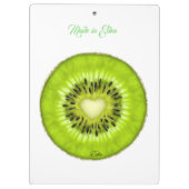 Kiwi Made in Edenクリップボード クリップボード (裏面)