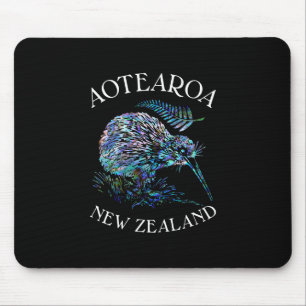 KIWI NEW ZEALAND PAUA ラップトップスリーブ マウスパッド