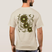 Kiwi Slicez Tシャツ (裏面)