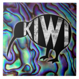 Kiwianaニュージーランドの鳥のデザインの装飾のタイル タイル