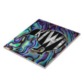 Kiwianaニュージーランドの鳥のデザインの装飾のタイル タイル (側面)