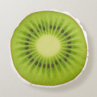 Kiwifruit Round Pillow ラウンドクッション