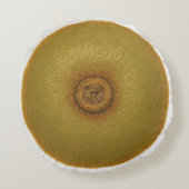 Kiwifruit Round Pillow ラウンドクッション (裏面)