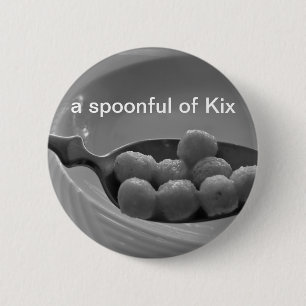 Kixの穀物 缶バッジ
