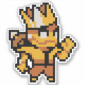 Kixシール シール (正面)