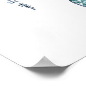 Kiyomizuのkomachiの日本人のWoodblockのプリント ポスター (角)