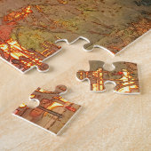 Kiyomizu-dera (Koyasu Pagoda) ジグソーパズル (側面)