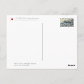 Kiyomizu-dera (Three-storied pagoda) ポストカード (裏面)