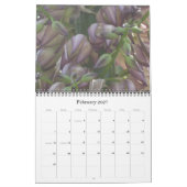 Kiyoshiのギャラリーの2012年の植物相のカレンダー カレンダー (2月 2027)