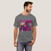 Kiyoshi オリジナル ヴィンテージ ゲーマー 80年代 90年代 tシャツ (正面フル)