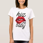 Kiz me baby tシャツ (正面)
