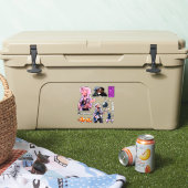 Kizmet Collection: Official MV Kiss-cut シール (クーラー)