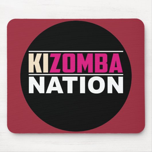Kizombaの国家 マウスパッド (正面)