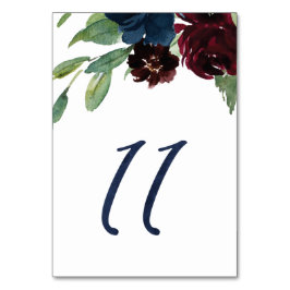 KJ #11のためのテーブル数 テーブルナンバー