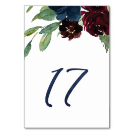 KJ #17のためのテーブル数 テーブルナンバー