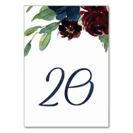 KJ #20のテーブル番号 テーブルナンバー