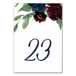 KJ #23のためのテーブル数 テーブルナンバー