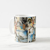 kjærlig コーヒーマグカップ (正面左)