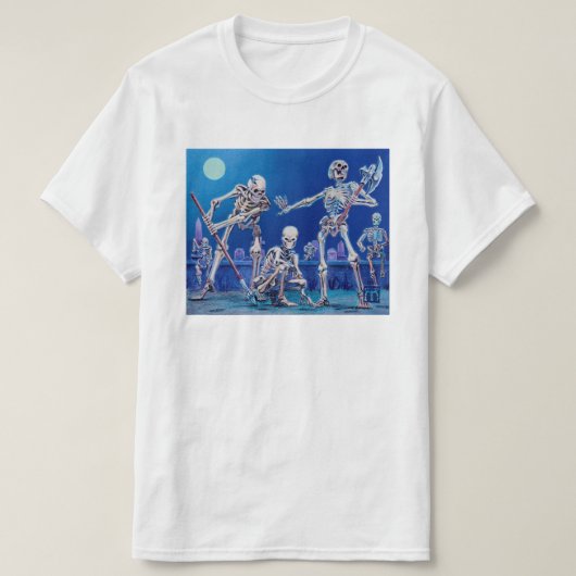 Kjeldoran Dead Tシャツ (デザイン正面)