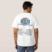 KJN (薄い色) Tシャツ (裏面フル)