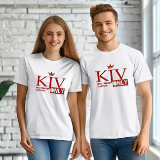KJVのみ – 教義事項 Tシャツ