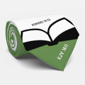 KJVのコレクション-ロマンの10:13 -首のタイ ネクタイ (ロール)