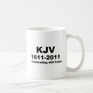 KJVの1611-2011年のコーヒー・マグ コーヒーマグカップ