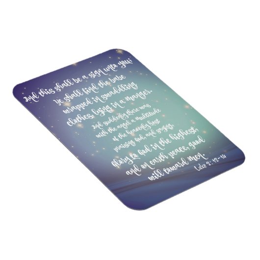 KJVクリスマス マグネット (右側)