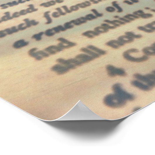 KJVジョン17 17 ポスター (角)