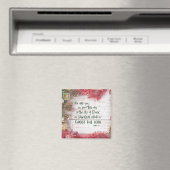 KJVルーク聖書の聖句  マグネット (インサイチュ (食洗機))