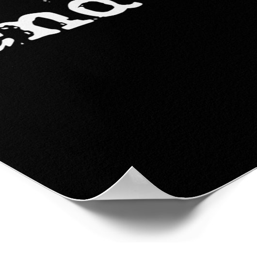 KJV感動的聖なる書物、 経典いつも一緒にいる ポスター (角)