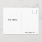 KJV聖なる書物、 経典《鳥》アメリカゴガラクリスチャンクリスマス シーズンポストカード (裏面)